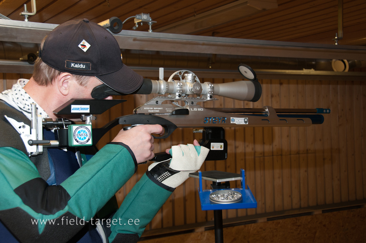 Kaidu Jalakas, Steyr LG 110 Field Target